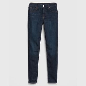 Gap 1969 Always Skinny Dark Blue Jeans, 27r